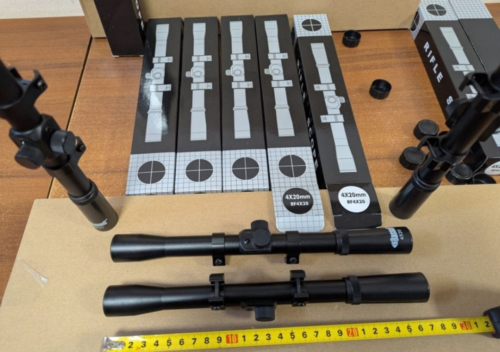 Оптичний приціл 4x20 BASSELL Київ - фото 7