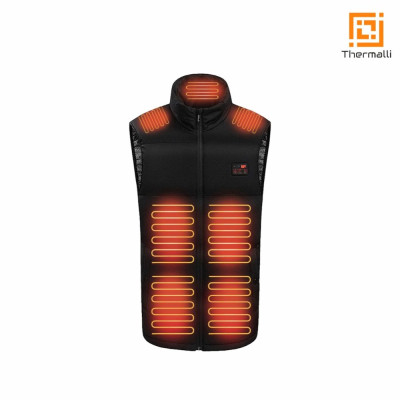 Жилет с подогревом Thermalli Morzine чорний S (10100305-01S) Винница - изображение 1