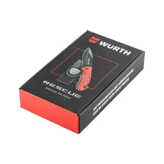 Нож перочиный RESCUE с пластиковой рукояткой, L120 мм 071566558 Коломыя