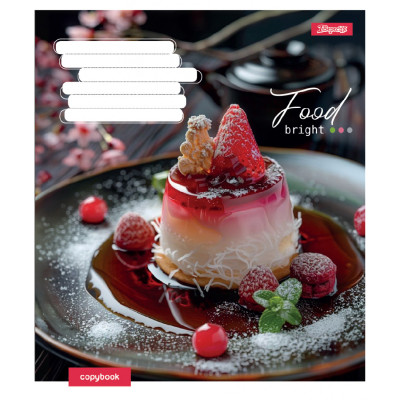 Зошит 1 вересня Bright Food А5 96 аркушів лінія (768139) Вінниця - фото 3