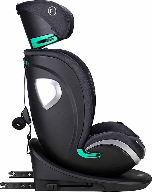 Автокресло FreeON Opal, i-size 40-150 см, dark grey Киев - изображение 14