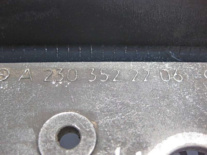 Mercedes-Benz  A2113504908 Кронштейн заднього редуктора E-Class W211 Одеса - фото 3