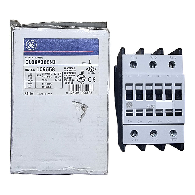 Контактор CL06A300M3 3P 22KW 50A Луцьк - фото 1
