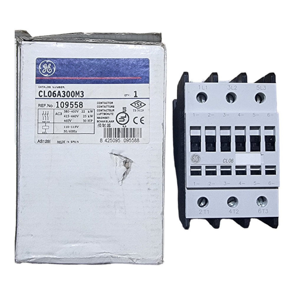 Контактор CL06A300M3 3P 22KW 50A Луцк - изображение 1