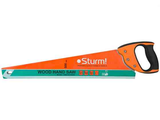 Ножовка по дереву, 500мм Sturm 1060-02-HS20 (читать описание) Ровно