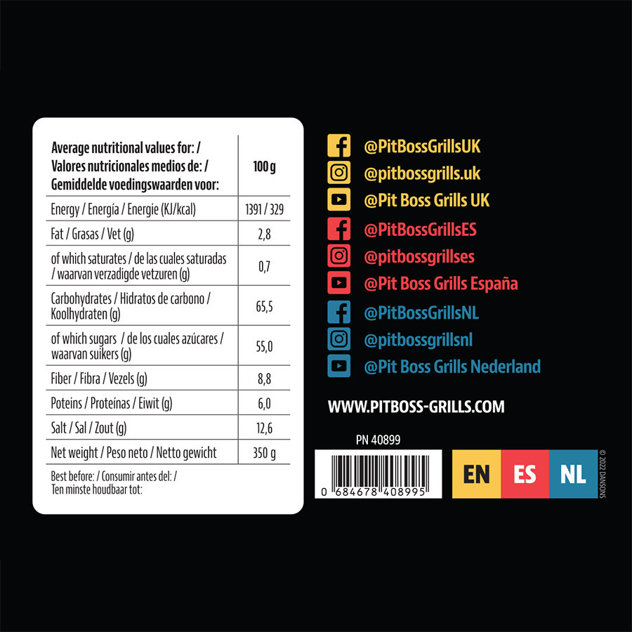 Смесь специй Pit Boss Kansas City BBQ Rub для говядины 350 гр 40987 Код: 012907 Ровно - изображение 3