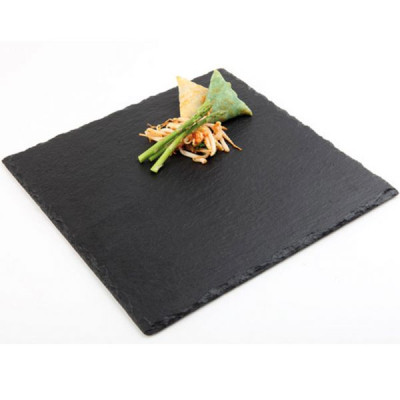 Доска для подачи APS зі сланцю 30 х 30 см (00995) Винница - изображение 1