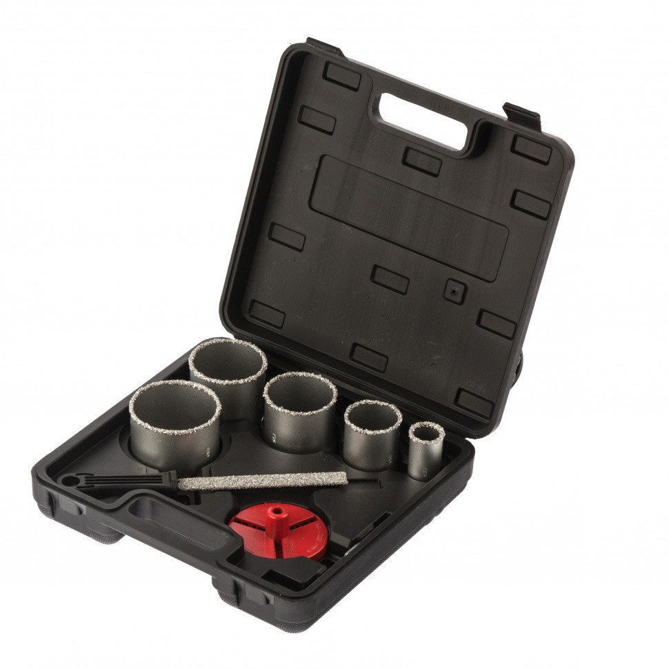 Коронка кільцева з карбідним напиленням, 53 мм Полтава - фото 1