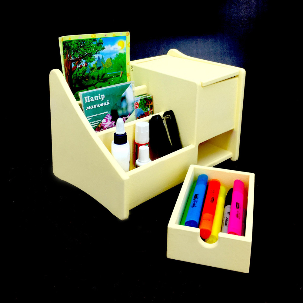 Органайзер настільний "Борден" лимонад Миколаїв - фото 7