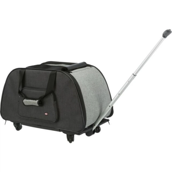 Сумка на колесах для собак і котів Trixie Trolley (Триксі Тролів) 34×43×67 см до 21 кг Запоріжжя