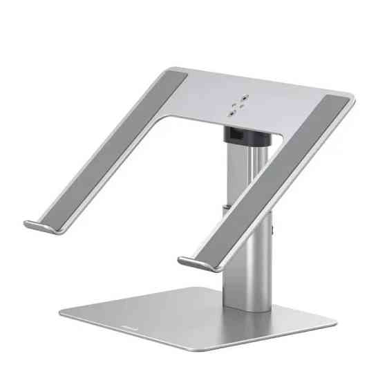Підставка Baseus Metal Adjustable Laptop Stand Silver Київ