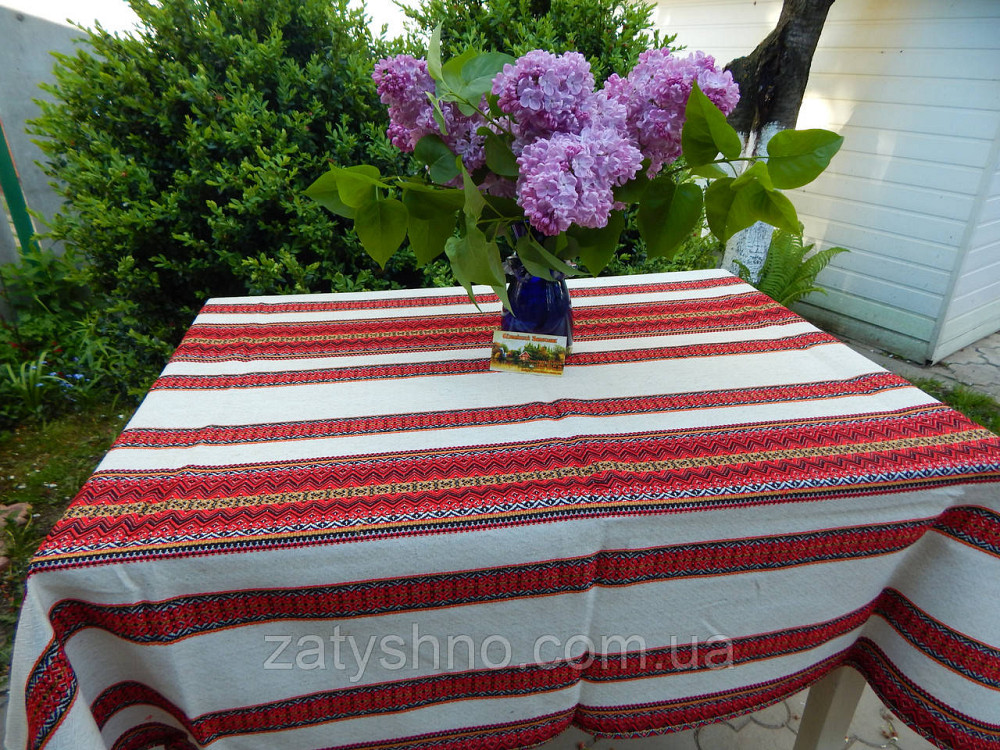 Скатерть красная в колыбу Киев - изображение 2