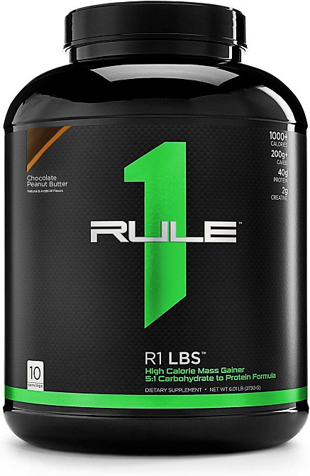 Гейнер Rule One Mass Gainer 2.6 кг, Chocolate Peanut Butter Луцк - изображение 1
