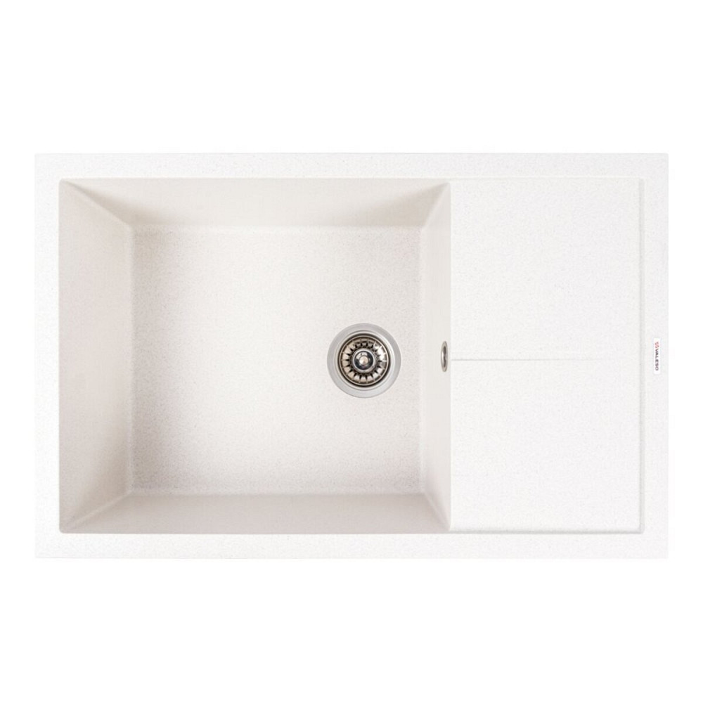 VALESO Гранітна мийка VALESO CALYPSO 7950 матова Біла в крапку Киев - изображение 1