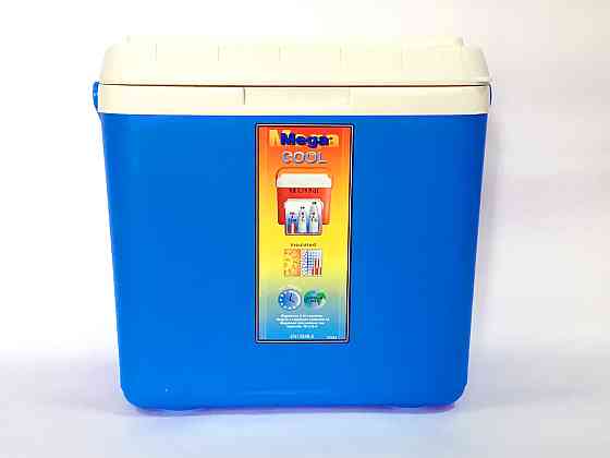 Термобокс Mega 30 л, синий Киев