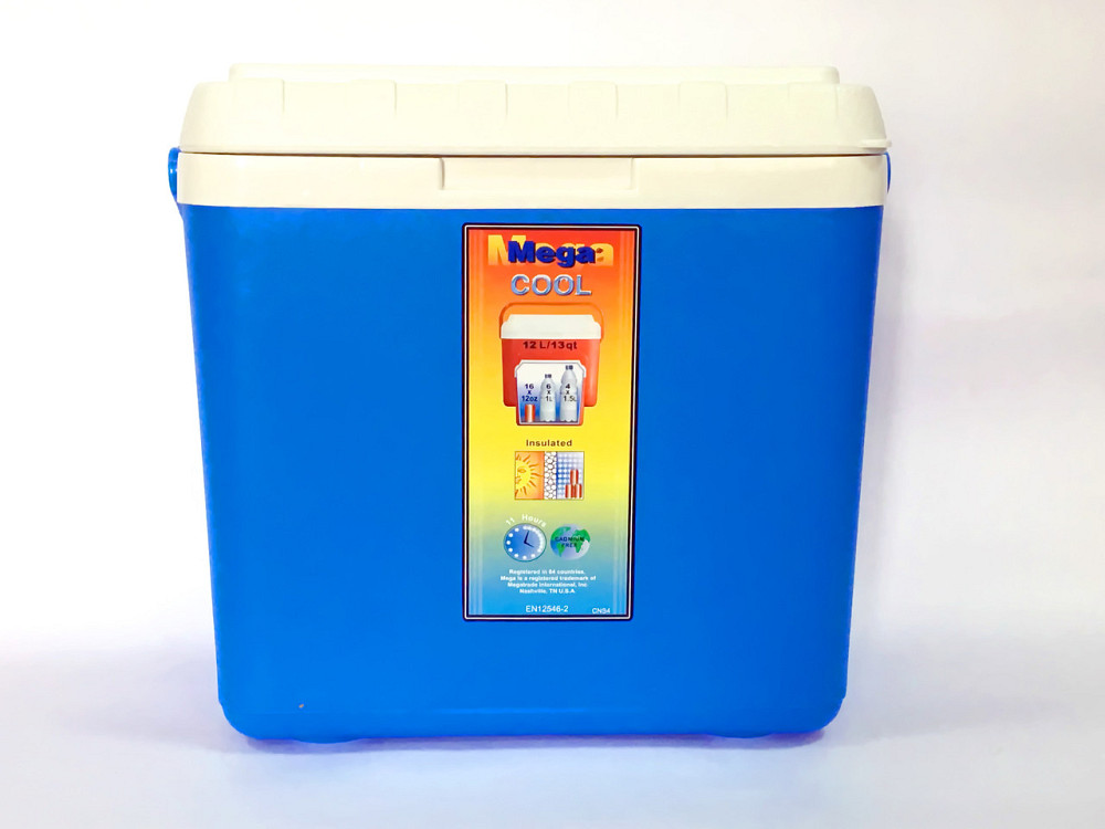 Термобокс Mega 30 л, синий Киев - изображение 1