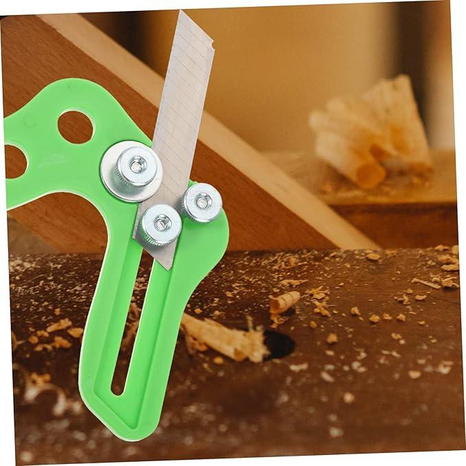 Кромкорез для ДСП та МДФ, чистий зріз, метал+пластик Київ - фото 7