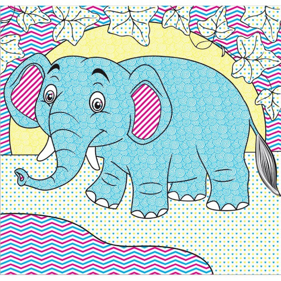 Водные раскраски Волшебная раскраска Джунгли 757128, 4 картинки Винница - изображение 4