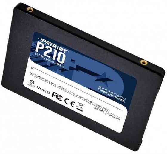 Накопичувач SSD 1TB Patriot P210 2.5" SATAIII TLC (P210S1TB25) 2.5" Харків