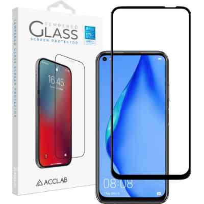 Скло захисне ACCLAB Full Glue Huawei P40 Lite (1283126508264) Вінниця