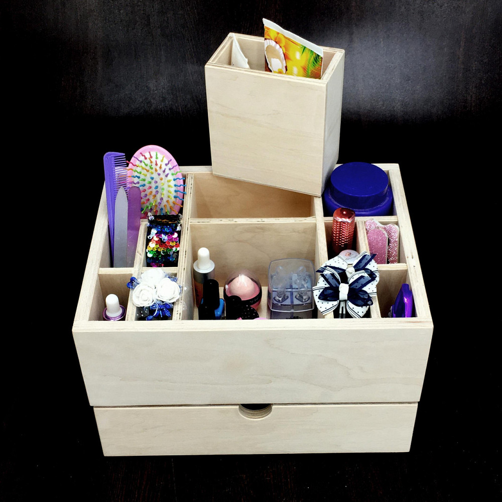 Органайзер для косметики "Афінаїда" бланже Миколаїв - фото 3