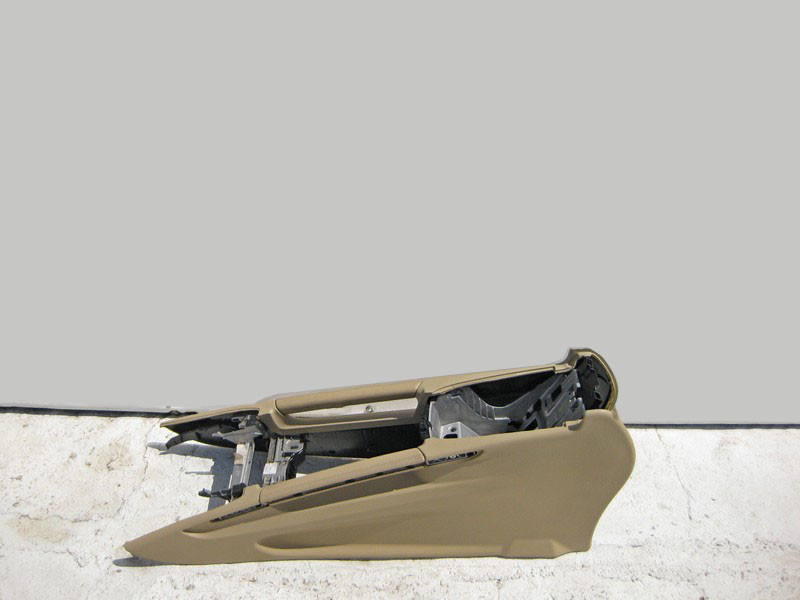 Mercedes-Benz  A1646801052 8K56 Корпус центральної консолі бежевий ML W164 X164 Одеса - фото 1