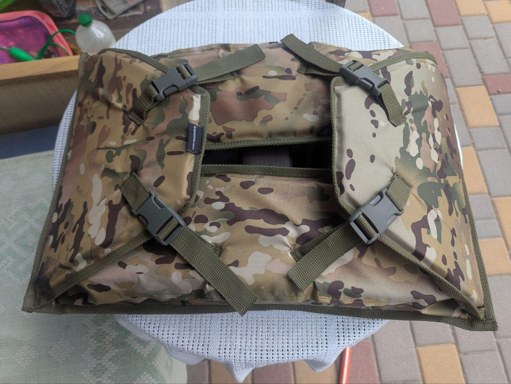 Чохол антитепловізор, захисний екран антидрон для Старлінк Starlink, тент анти-дрон Днепр - изображение 6