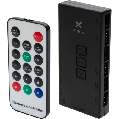 Модуль управління підсвічуванням Vinga RGB control-03 Вінниця - фото 3
