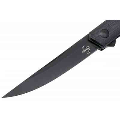 Ніж Boker Plus Kwaiken Air Mini G10 All Black (01BO329) Вінниця