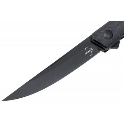 Ніж Boker Plus Kwaiken Air Mini G10 All Black (01BO329) Вінниця - фото 3