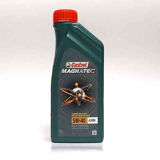 Моторне масло Castrol Magnatec 5W-40 1л Львів