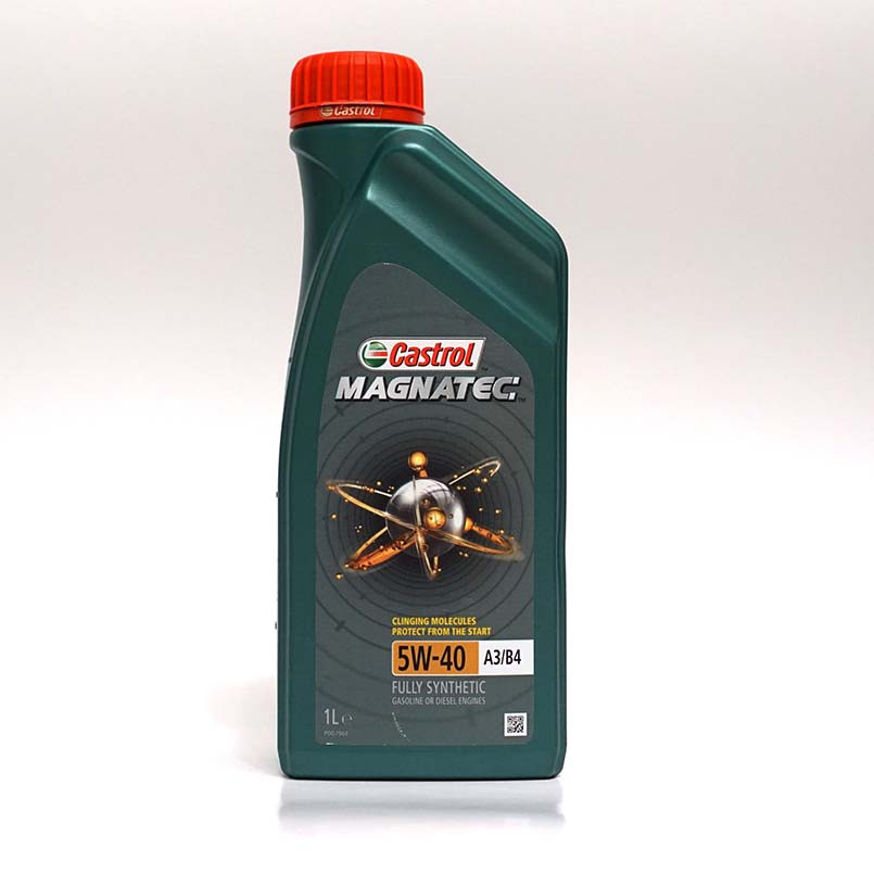 Моторне масло Castrol Magnatec 5W-40 1л Львів - фото 1