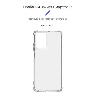 Чохол до мобільного телефона Armorstandart Air Force Motorola G24 Transparent (ARM74308) Вінниця - фото 3