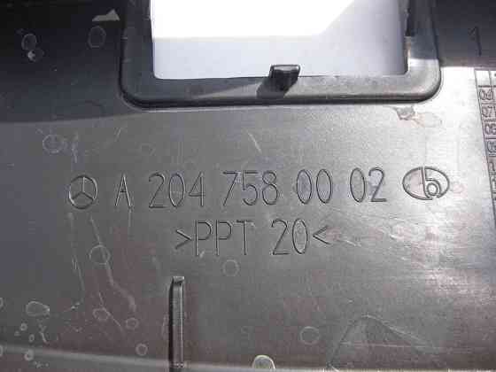 Mercedes-Benz  A2047580002 Внутрішня нижня накладка торця кришки багажника C-Class W204 Одеса