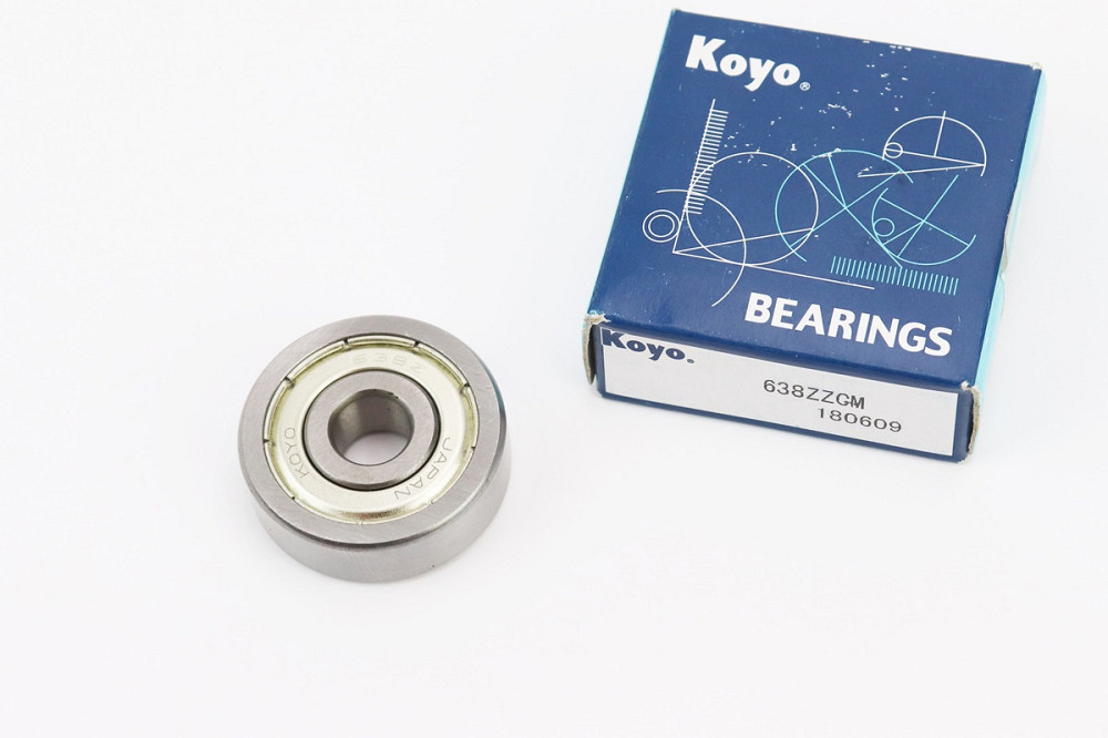 Підшипник 638 ZZ (8x28x9) Київ - фото 1