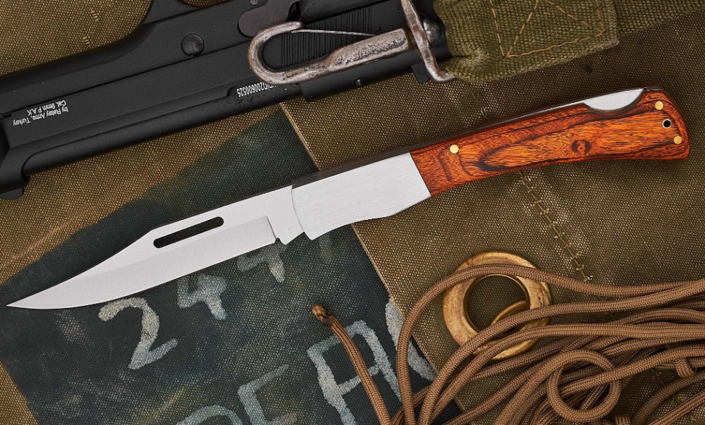 Ніж складаний 003A, великий Дніпро - фото 1