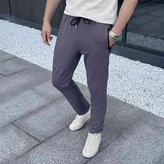 Чоловічі спортивні штани темно-сірі Pobedov Everyday Київ