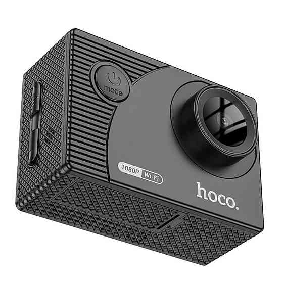 Екшен камера HOCO DV100 sports camera Black 6942007616799 Одеса