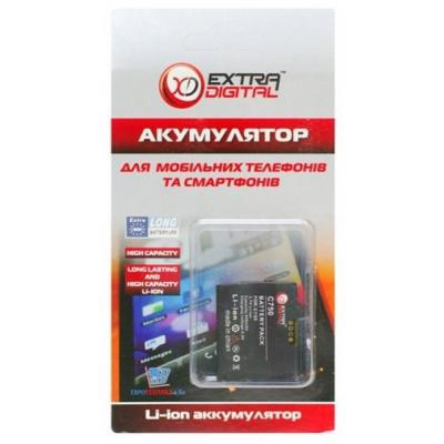 Аккумуляторная батарея Extradigital HTC Phoebus (920 mAh) (DV00DV6096) Винница - изображение 3