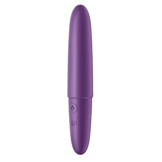 Мінівібратор Satisfyer Ultra Power Bullet 6 Violet Львов