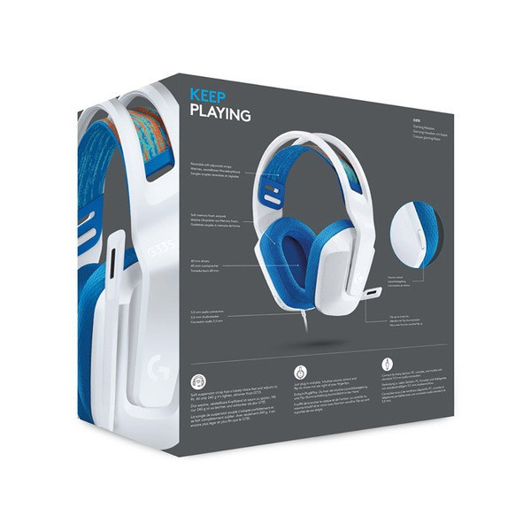 Гарнітура Logitech G335 White (981-001018) Білий Харків - фото 11