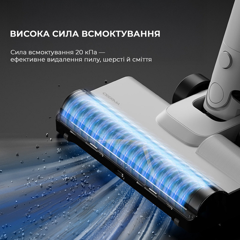 Акумуляторний пилосос Deerma T10W (DEM-T10W) ( Білий ) Харьков - изображение 20