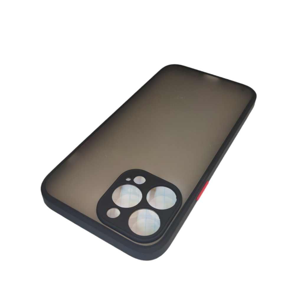 Чехол TOMOCOMO (FULL PROTECTION) for iPhone 13Pro Black Київ - фото 1