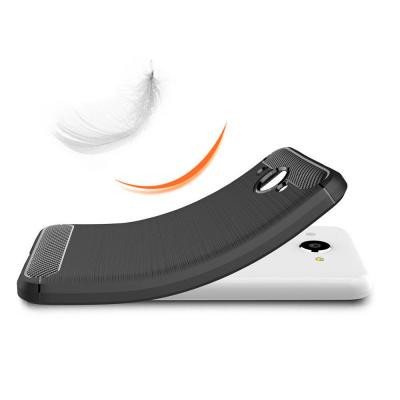 Чехол для мобильного телефона для Huawei Y3 2017 Carbon Fiber (Black) Laudtec (LT-HY32017B) Винница - изображение 5