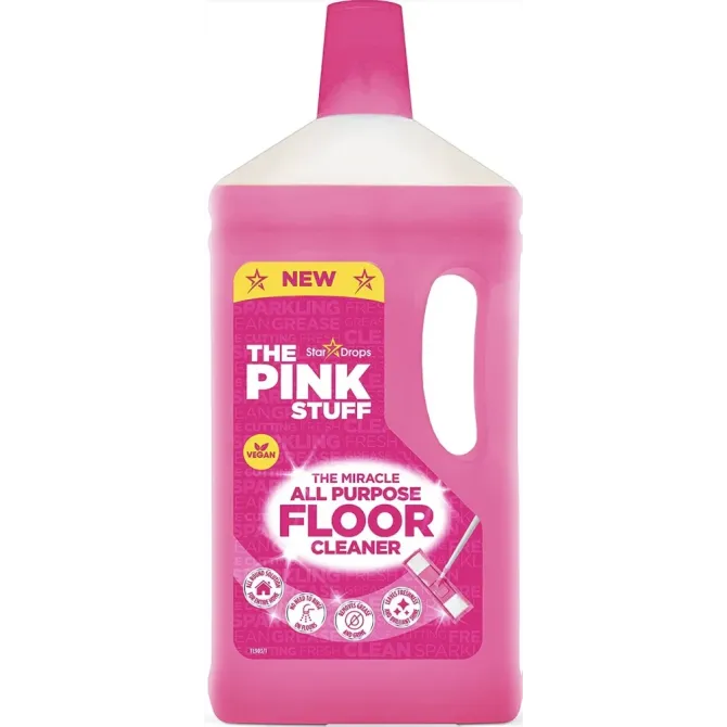 Універсальний засіб для миття підлоги The Pink Stuff Miracle All Purpose Floor Cleaner 1л Львів - фото 1