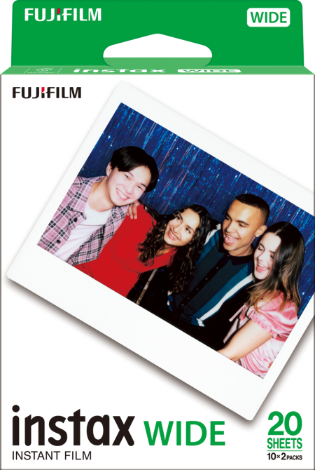 Фотоплівка Fujifilm INSTAX FILM WIDE EU 10X2/PK (7137179) Київ - фото 1