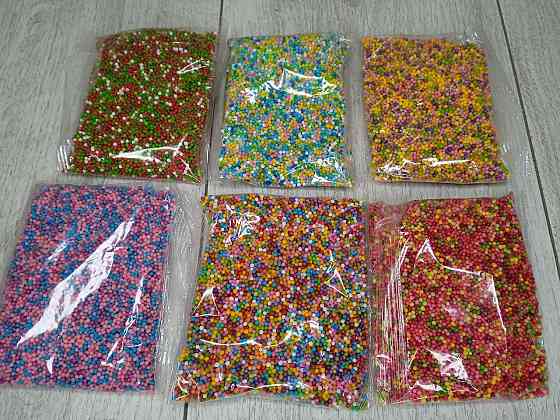 Посипання великоднє пасхальне кульки 100 г – цукровий декор для пасок, кексів і святкової випічки Харків