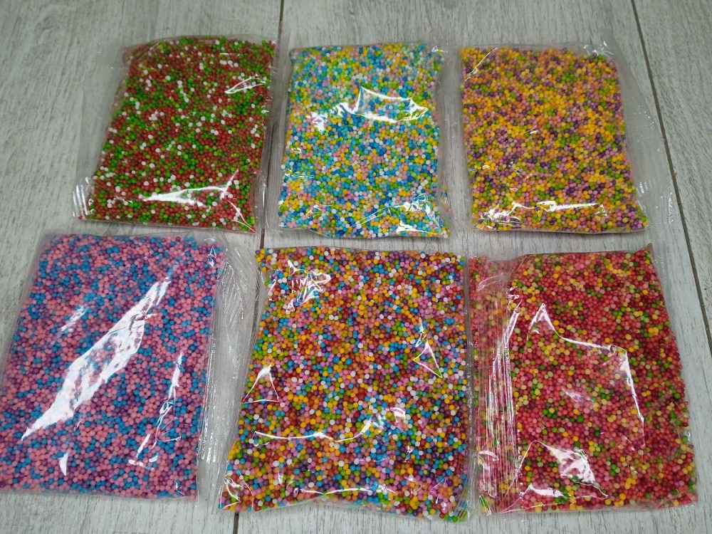 Посипання великоднє пасхальне кульки 100 г – цукровий декор для пасок, кексів і святкової випічки Харків - фото 1