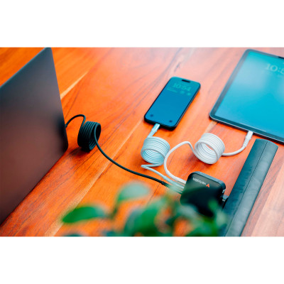 Дата кабель USB-C to USB-C 1.2m Magnetic 60W black Verbatim (31859) Вінниця - фото 5