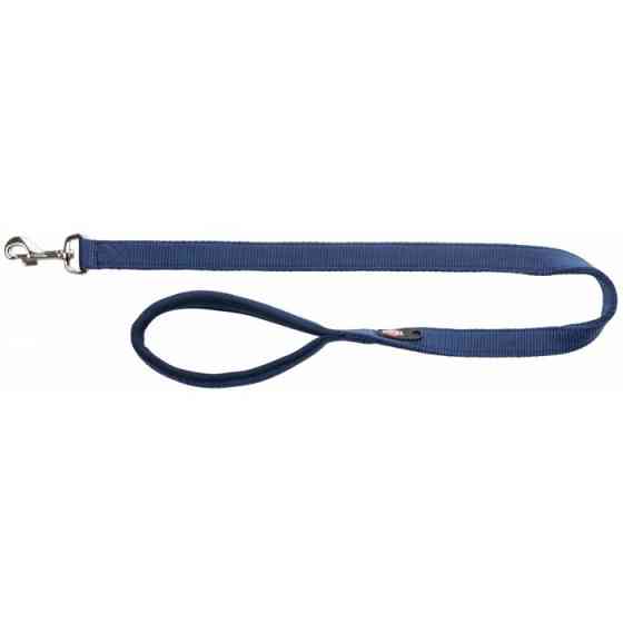 Поводок для собак Premium Trixie 200213 1,0м/20мм/индиго Киев